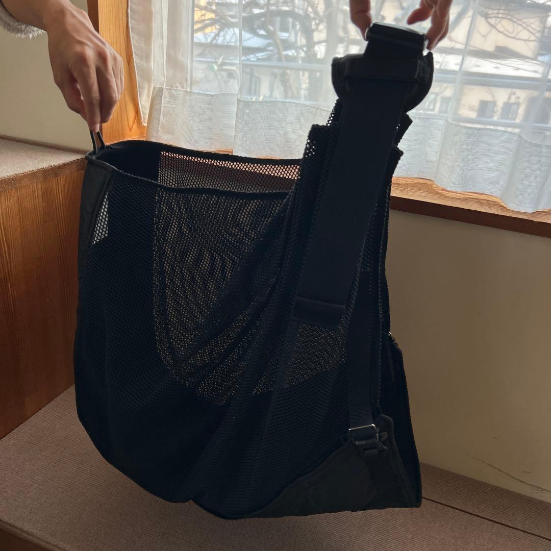 erba エルバ　メッシュ　ドッグスリング　アベルト　フロントオープン