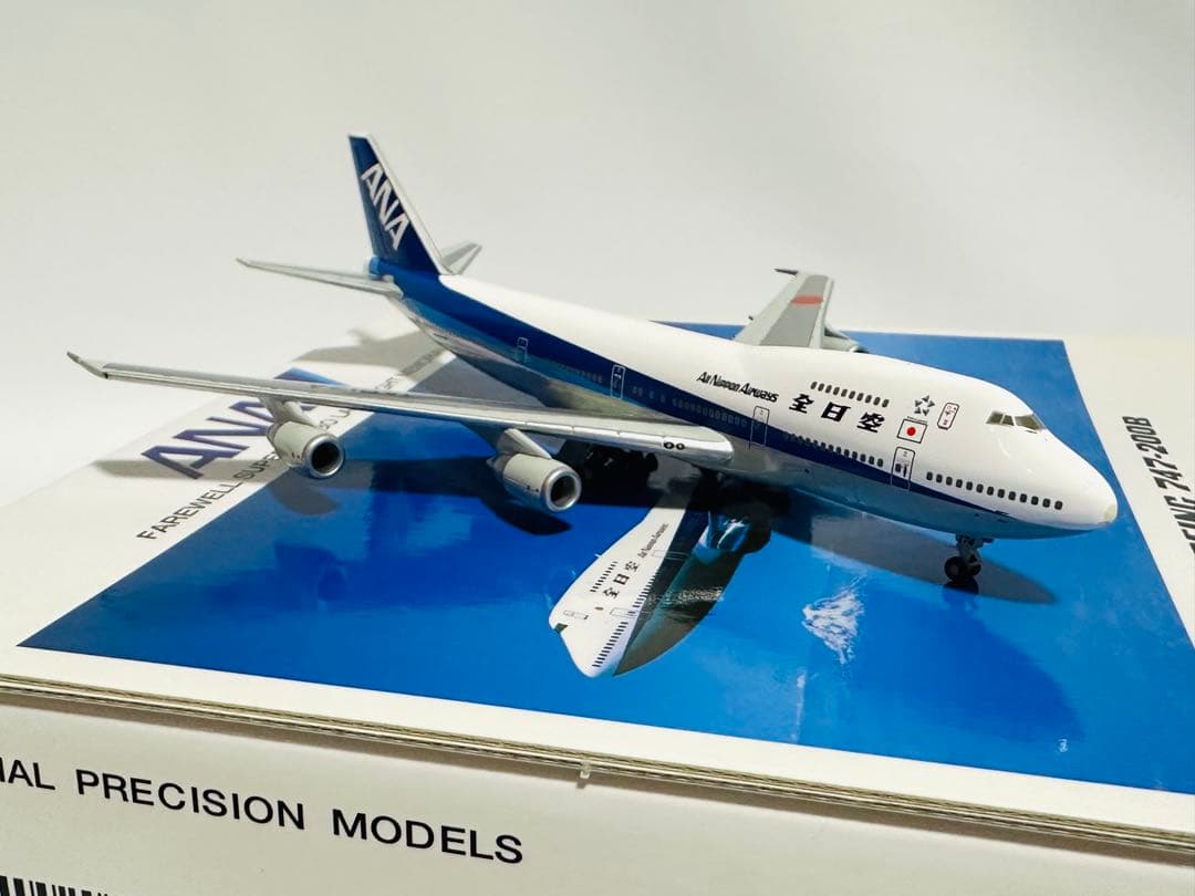 全日空商事 1/400 ANA ボーイング747-200B NH40020