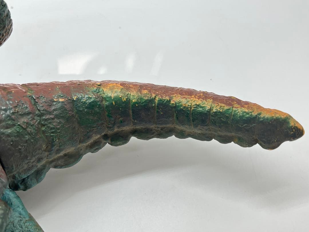 ブルマァク　ジャイアントゴジラ　ソフビ ゴジラ　昭和レトロ　当時物