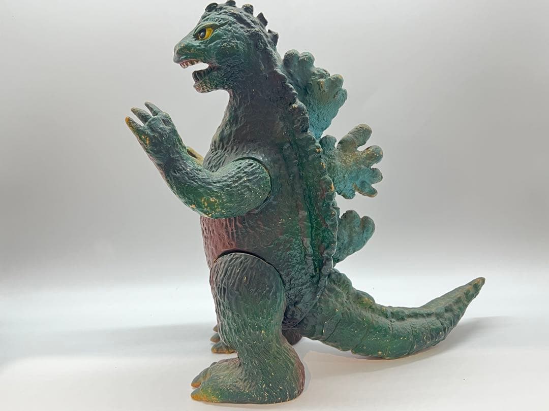 ブルマァク　ジャイアントゴジラ　ソフビ ゴジラ　昭和レトロ　当時物