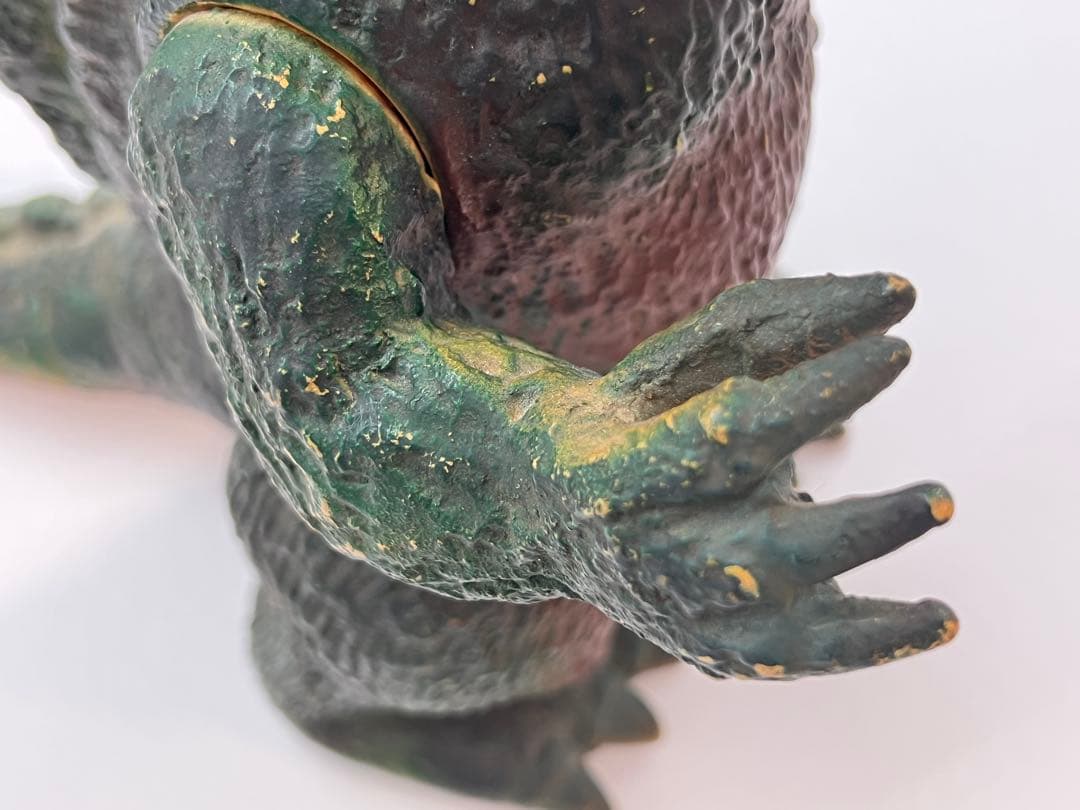 ブルマァク　ジャイアントゴジラ　ソフビ ゴジラ　昭和レトロ　当時物