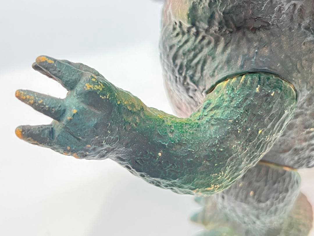 ブルマァク　ジャイアントゴジラ　ソフビ ゴジラ　昭和レトロ　当時物