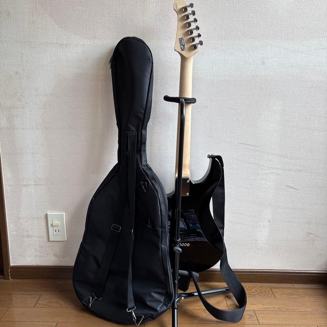 ヤマハ　 エレキギターPACIFICAシリーズPAC120H ソフトケース付