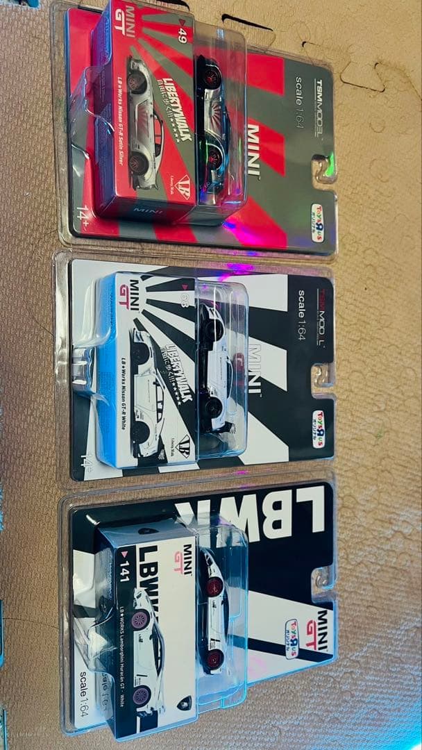 ミニカー Mini GT X Liberty Walk Collaboration