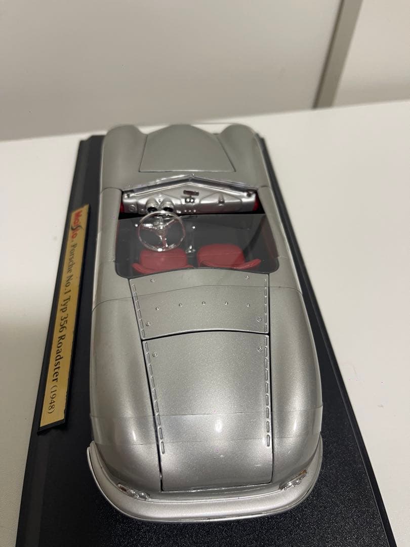 1/18 1/24 2個セット　Maisto ポルシェ356 ロードスター