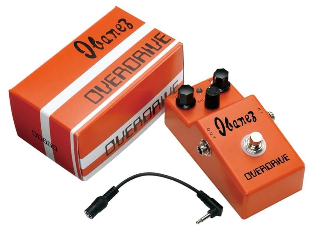 G919 Ibanez OD850 オーバードライブ(アイバニーズOD850)