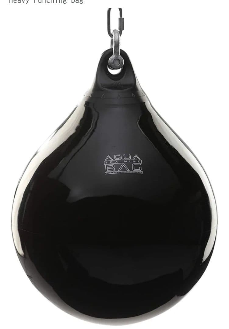 Aqua Bag 21インチ サンドバッグ黒 190ポンド