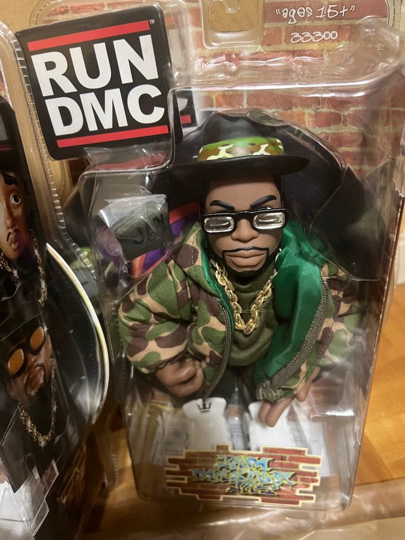 RUN DMC 2005 「Camo Remix」 日本限定版　MEZCO