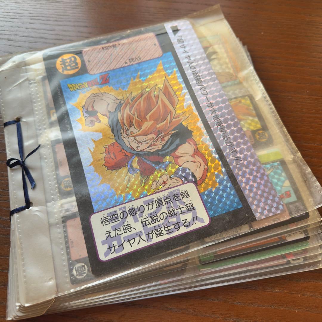 ドラゴンボールZ カードダスなど合計91枚セット