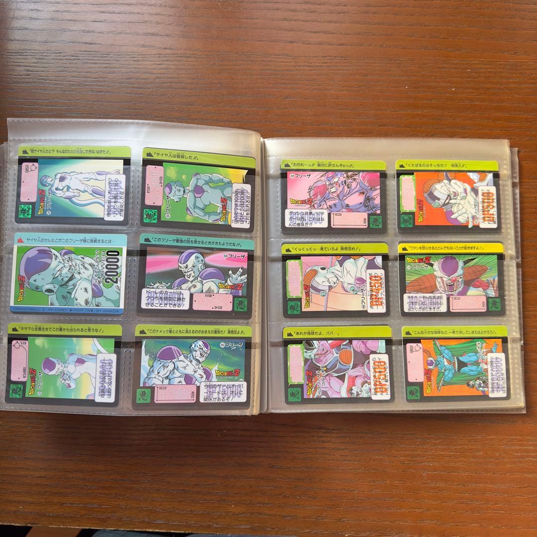 ドラゴンボールZ カードダスなど合計91枚セット