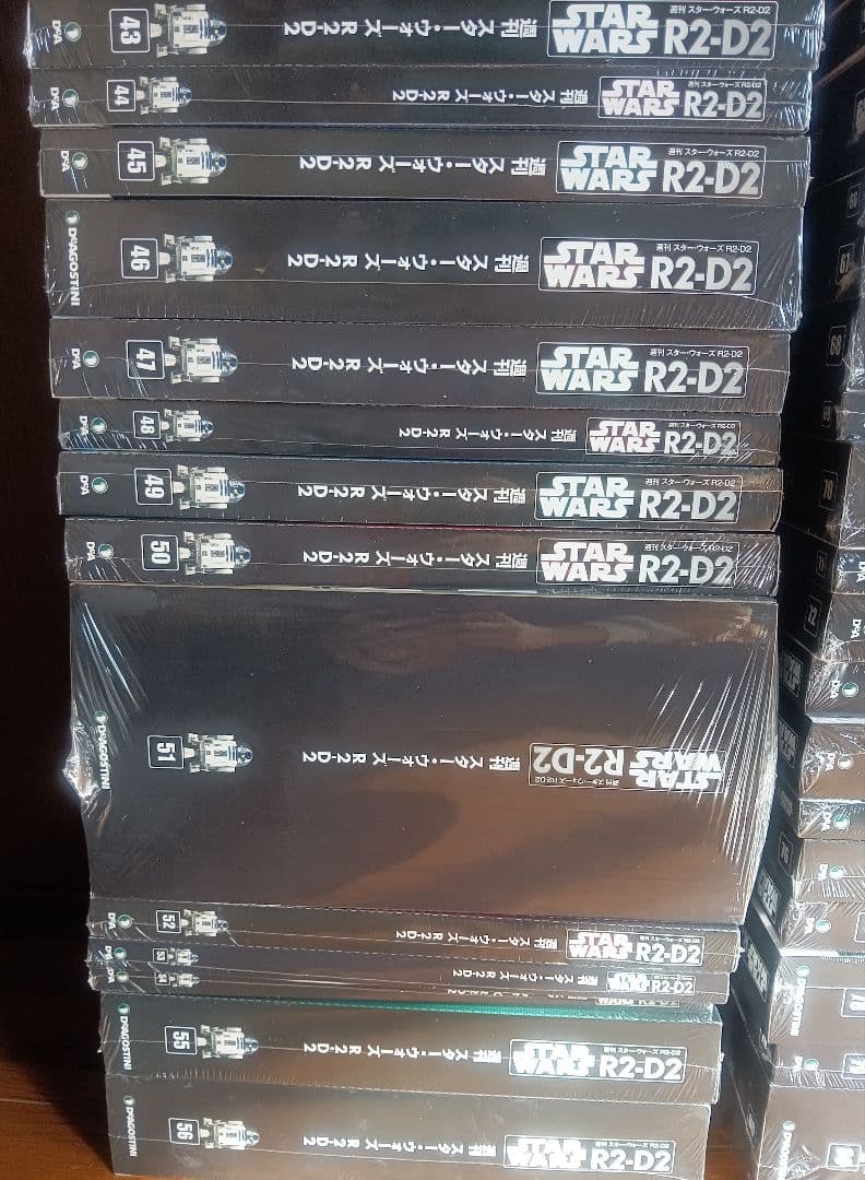 STAR WARS R2-D2 全巻セット ディアゴスティーニ