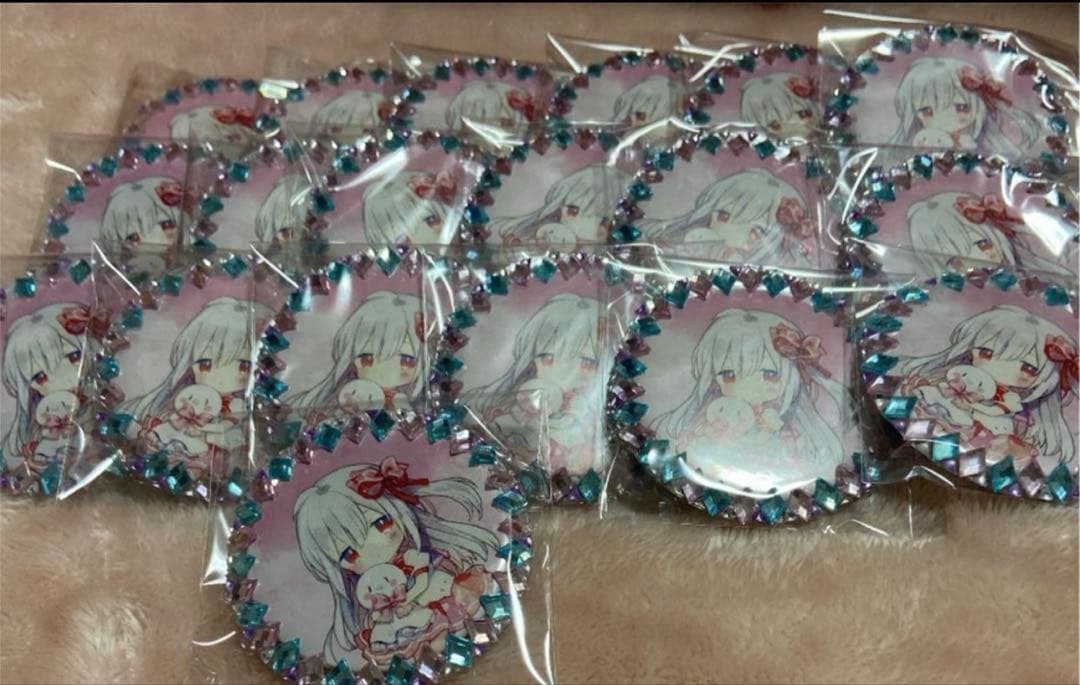 まふまふ 女の子になりたい 缶バッジ