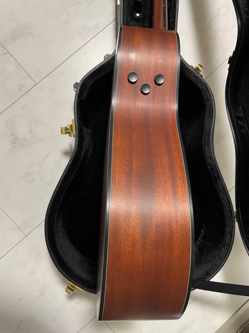 YAMAHA FGX5 red label series 純正ハードケース付き