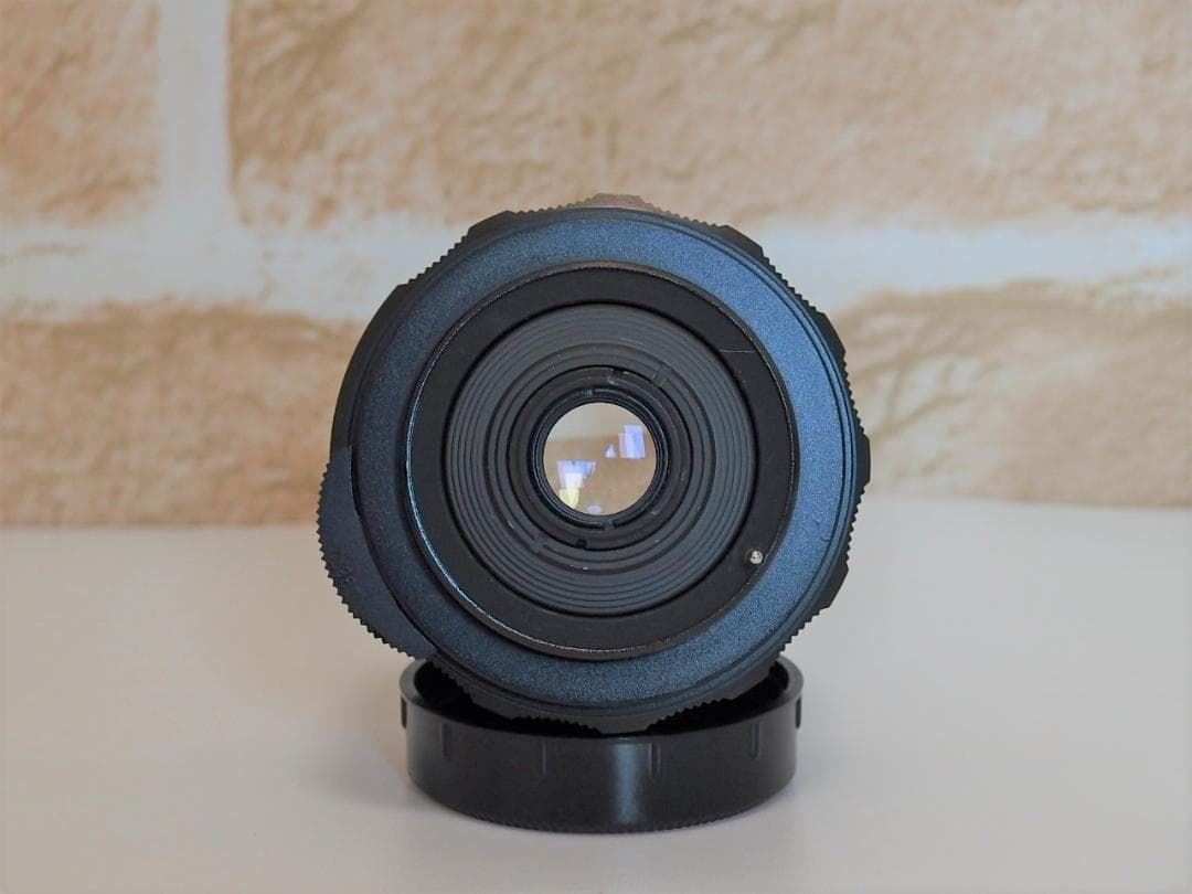 Super Takumar 28mm F3.5 M4/3 マウントアダプター付