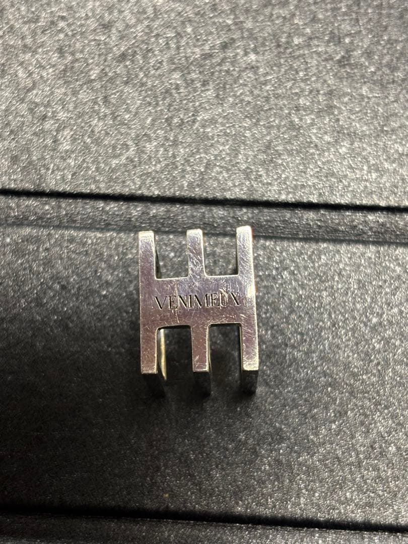 レア　VENIMEUX 指輪 SHINee着用 5人お揃いリング　シルバー925