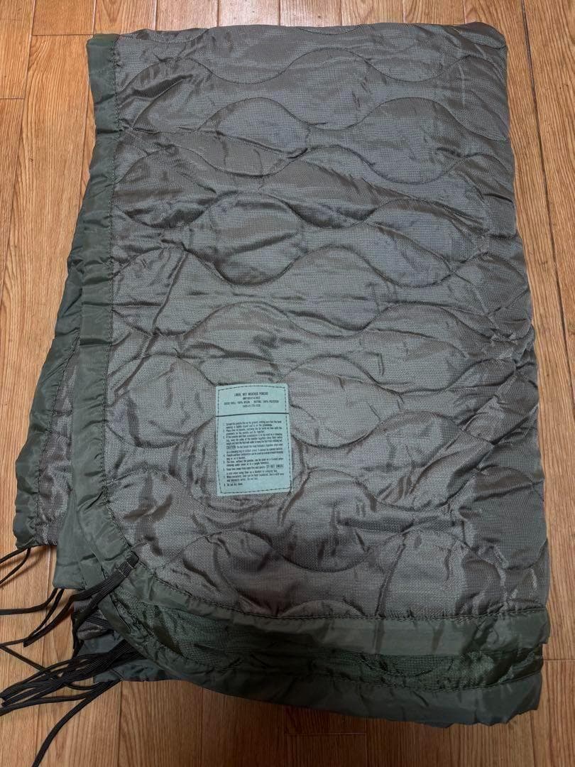 米軍 実物 ポンチョライナー ODxOG