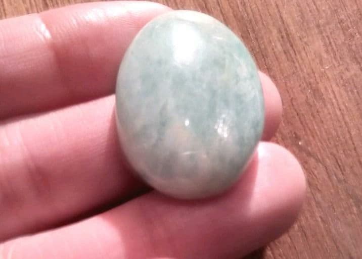 高品質　アマゾナイト　カボション　ルース