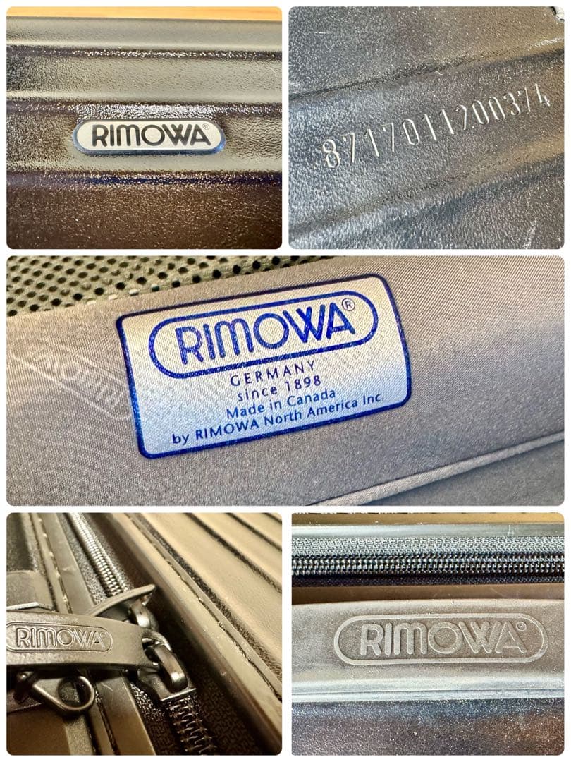 RIMOWA リモワ SALSA スーツケース 4輪 マルチホイール 82L