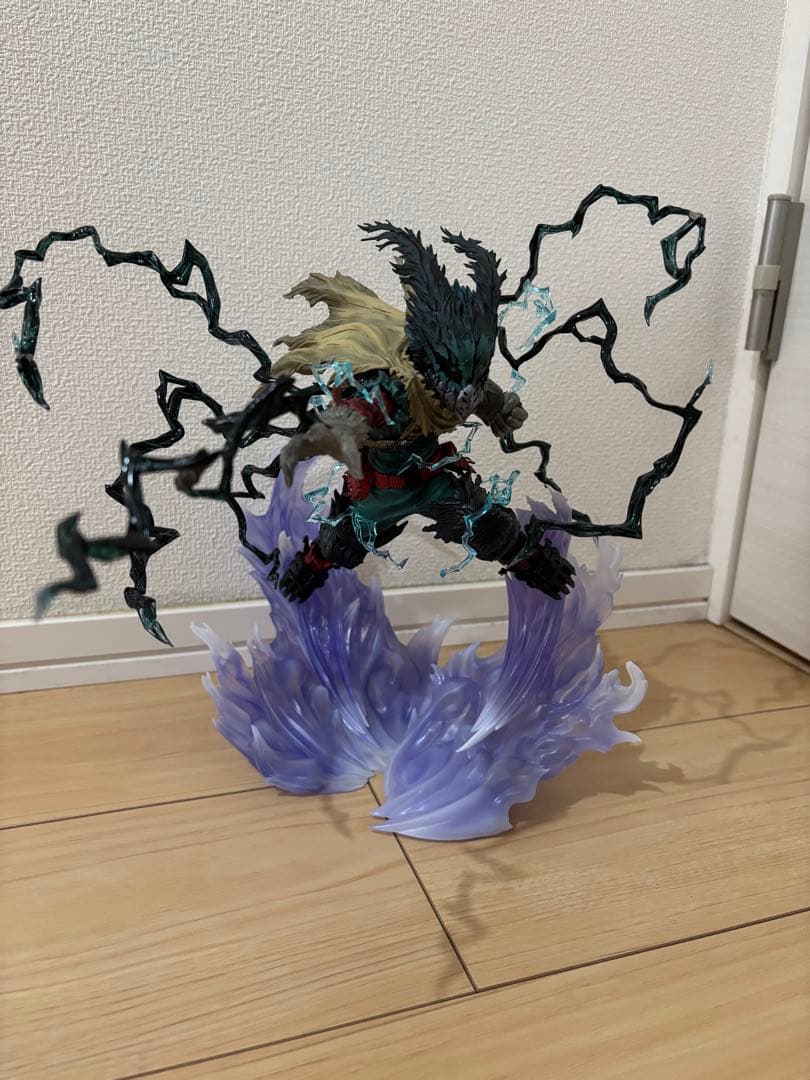 僕のヒーローアカデミア　コトブキヤ　ARTFX J　緑谷出久　黒デク Ver.