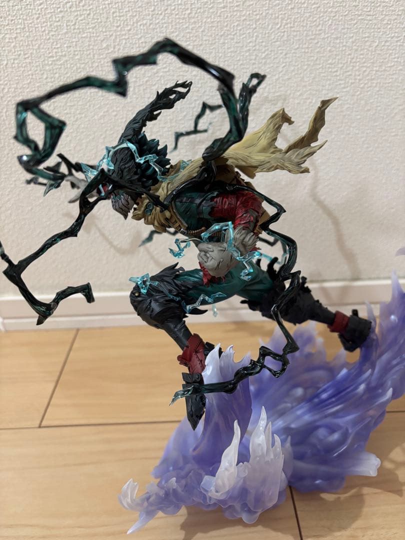 僕のヒーローアカデミア　コトブキヤ　ARTFX J　緑谷出久　黒デク Ver.