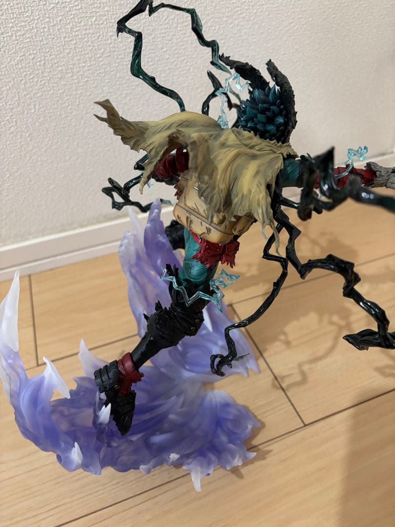 僕のヒーローアカデミア　コトブキヤ　ARTFX J　緑谷出久　黒デク Ver.