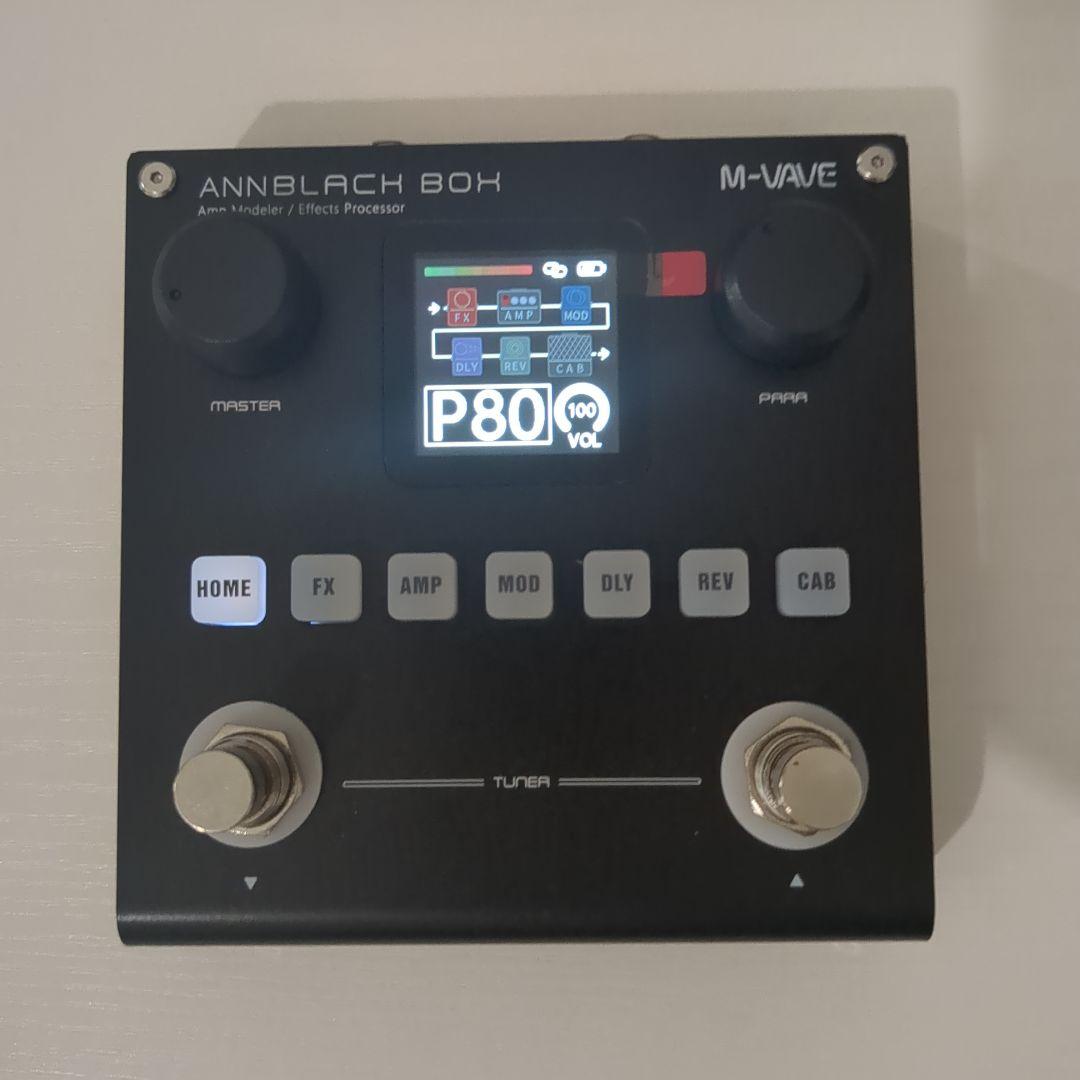 M-VAVE ANNBLACK BOX マルチエフェクター