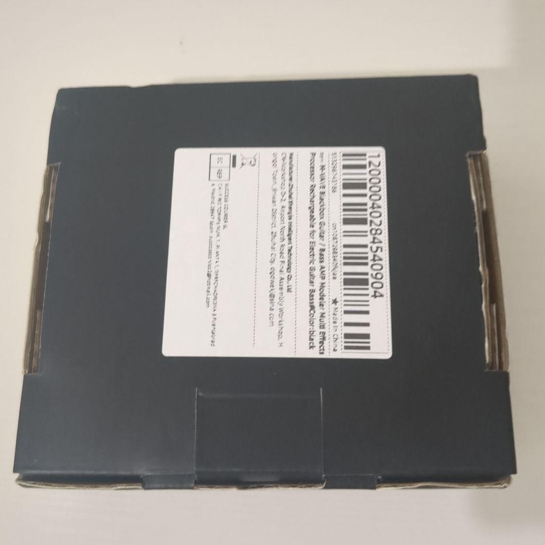 M-VAVE ANNBLACK BOX マルチエフェクター