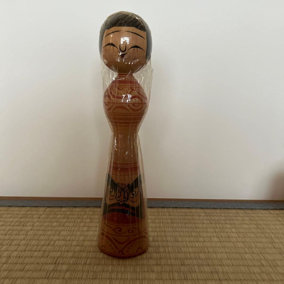 こけし　盛秀太郎　作