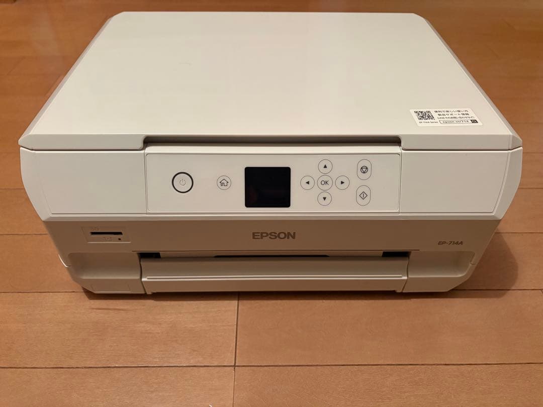 EPSON エプソン EP-714A インクジェットプリンター ジャンク扱い