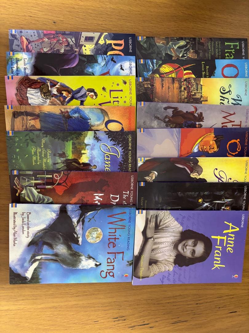 Usborne Young Reading Series 40冊セット