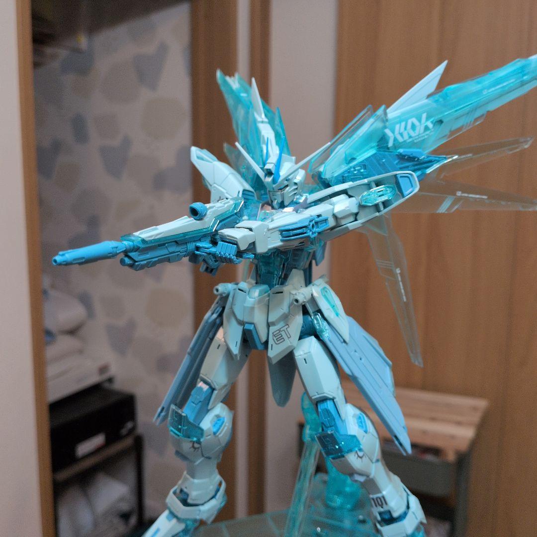 MG 1/100 フリーダムガンダム Ver.2.0