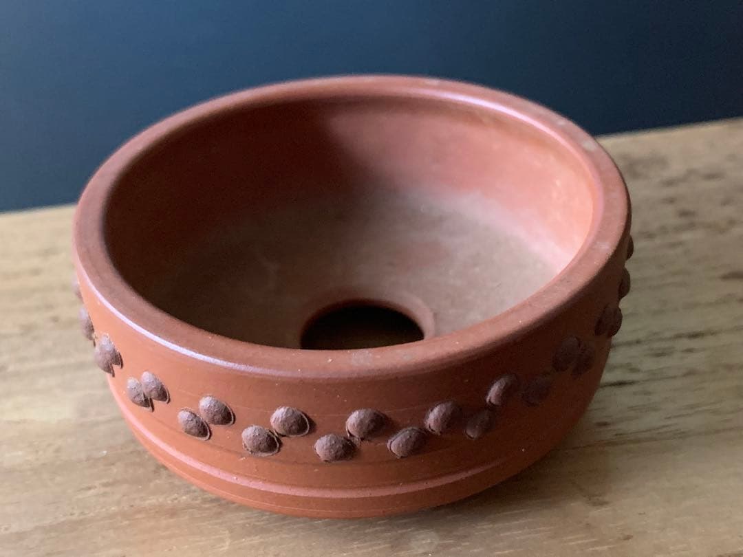 在銘あり　ミニ盆栽に最適　和風インテリア　盆栽　盆栽用添景物　ミニ盆栽