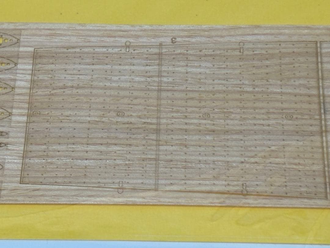 フジミ 1/350 日本海軍 航空母艦 飛龍 1941年 + 木製甲板シート