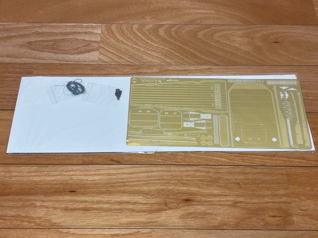 フジミ 1/350 日本海軍 航空母艦 飛龍 1941年 + 木製甲板シート