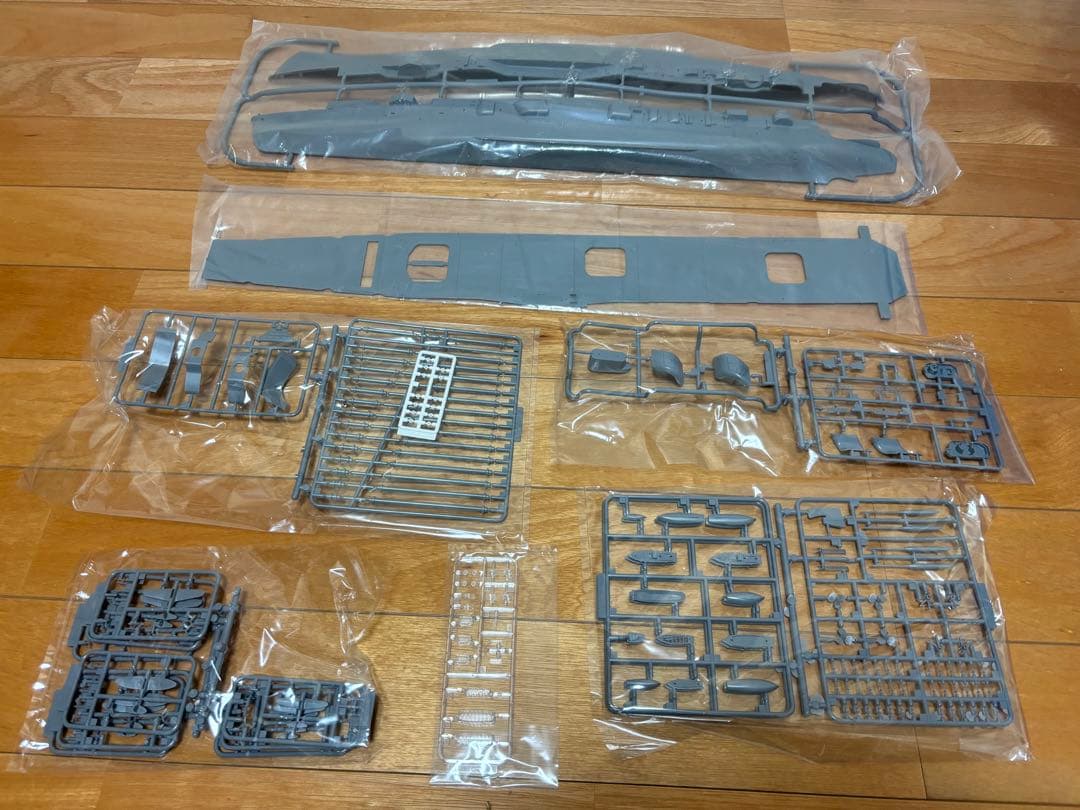 フジミ 1/350 日本海軍 航空母艦 飛龍 1941年 + 木製甲板シート