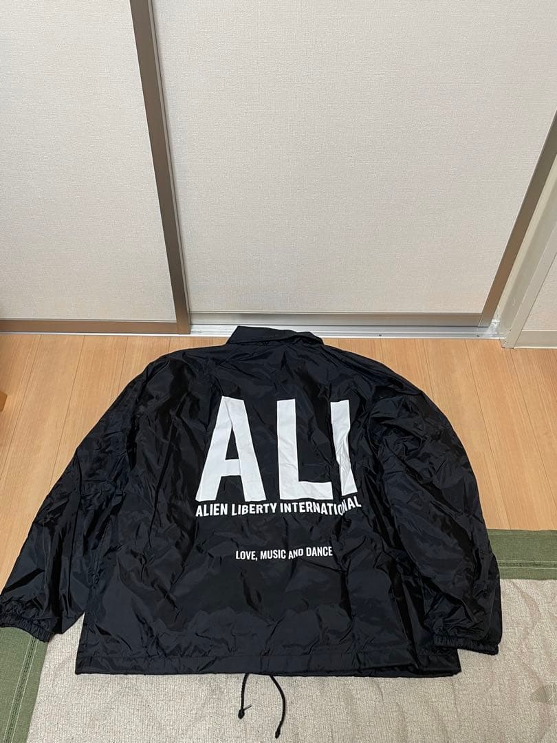 ALIバンド#コーチジャケットALIENLIBERTYINTERNATIONAL