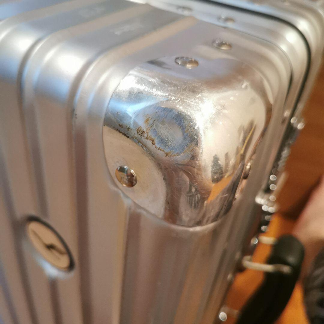 RIMOWA ルフトハンザ 機内持ちサイズ キャリーケース