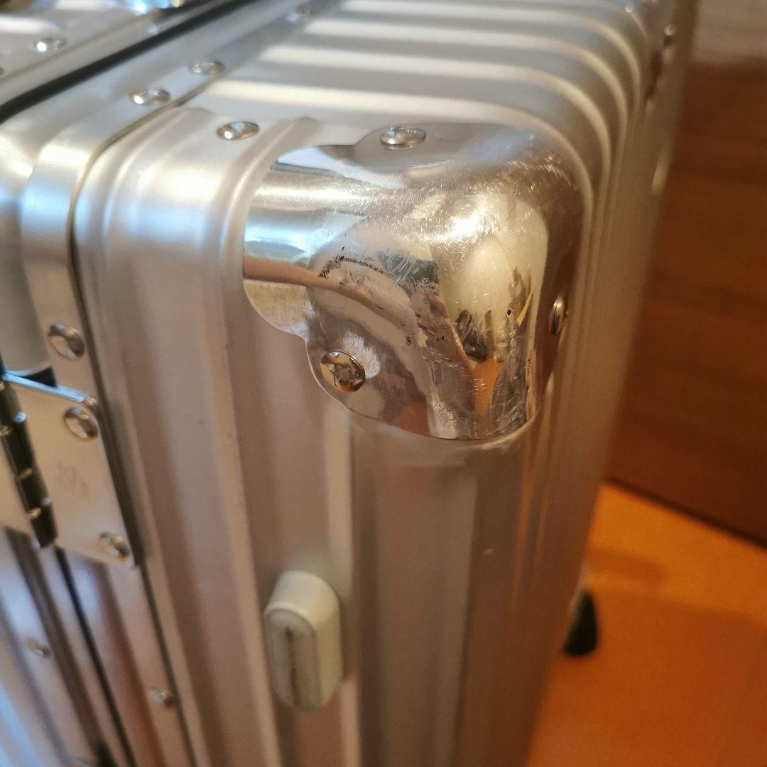 RIMOWA ルフトハンザ 機内持ちサイズ キャリーケース