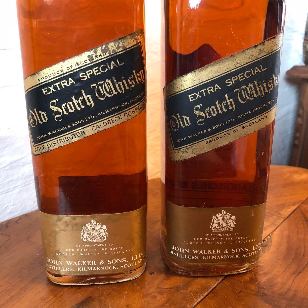 ジョニーウォーカー ブラックラベル エクストラ スペシャル 特級 m202203