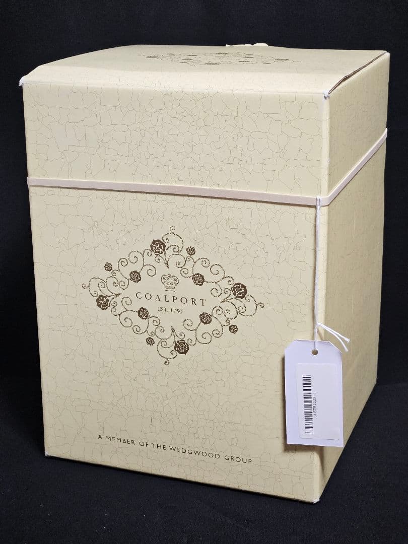 新品箱入り 証明書付き リントンズ エミリー コールポート フィギュリン 美品