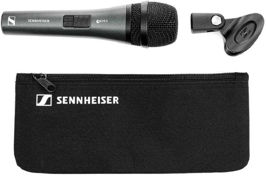 Sennheiser e835 S ダイナミックマイク2本新品特価最終在庫