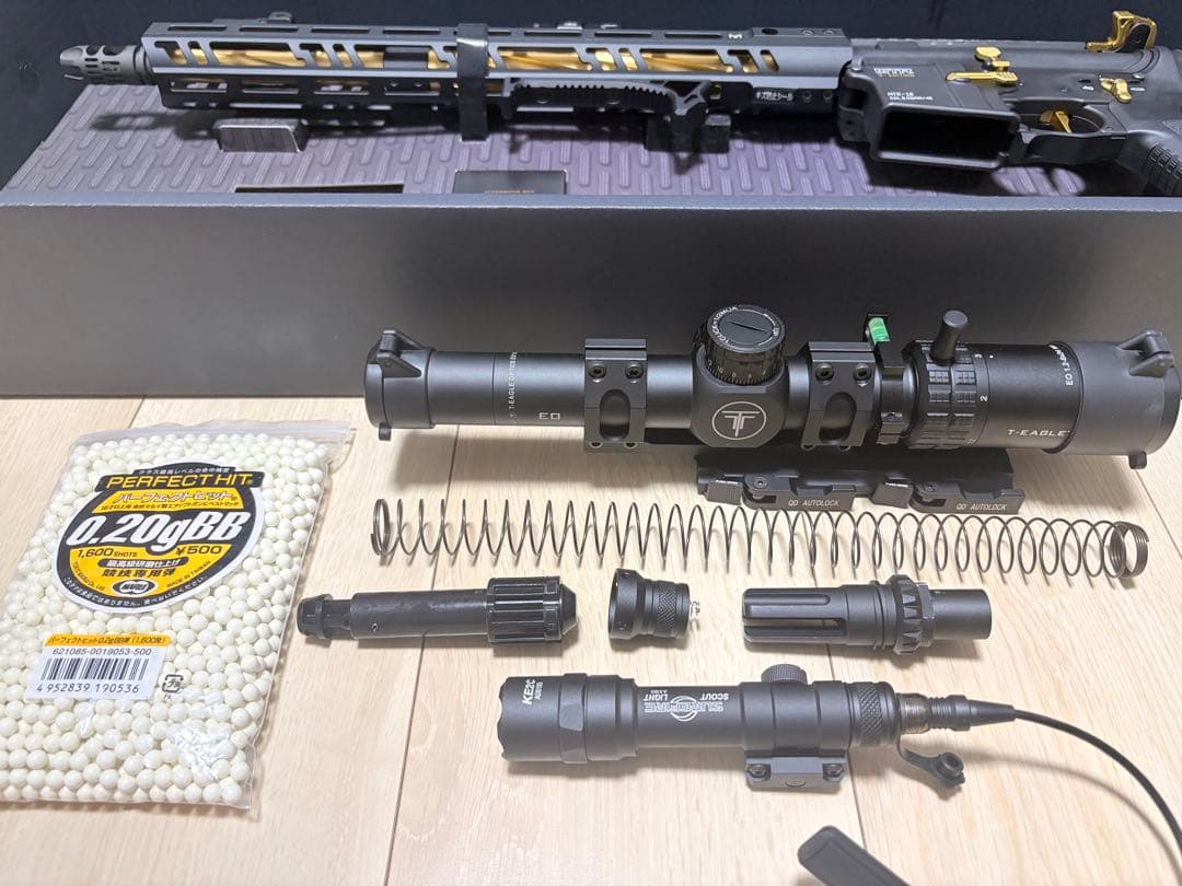 東京マルイ MTR16 G-EDITION ガスブローバックマシンガン