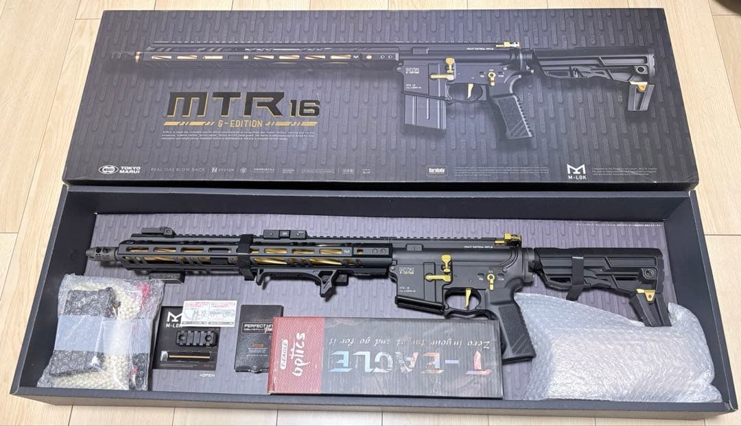 東京マルイ MTR16 G-EDITION ガスブローバックマシンガン