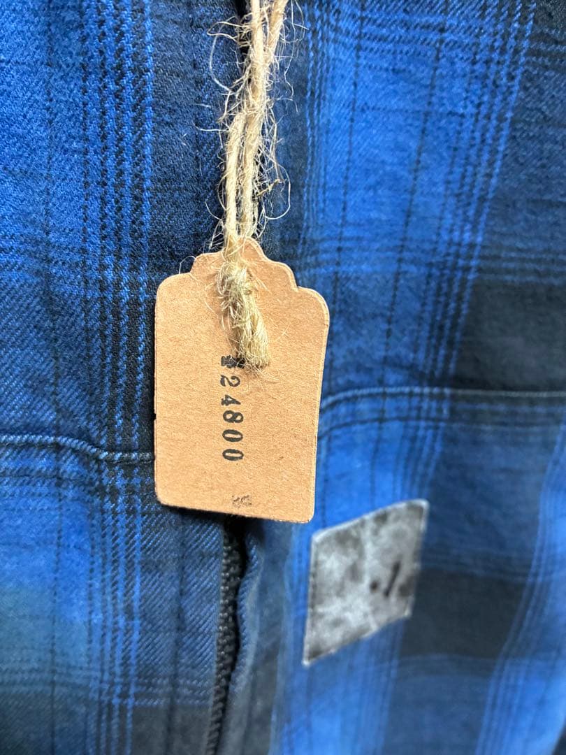 希少　カーハート　carhartt アクティブジャケット　オンブレチェック　柄