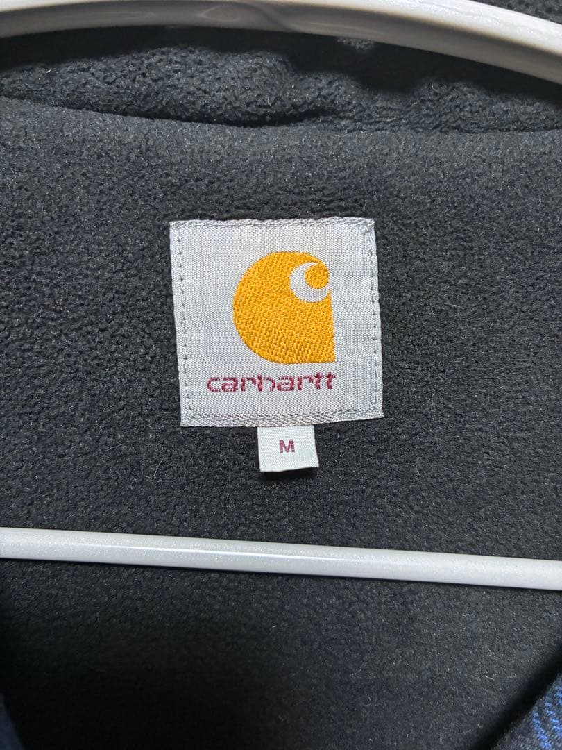 希少　カーハート　carhartt アクティブジャケット　オンブレチェック　柄