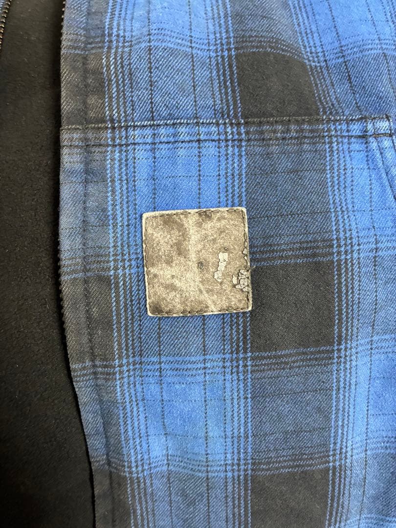 希少　カーハート　carhartt アクティブジャケット　オンブレチェック　柄