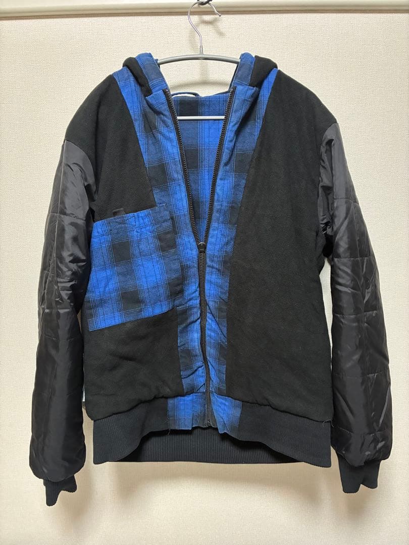 希少　カーハート　carhartt アクティブジャケット　オンブレチェック　柄