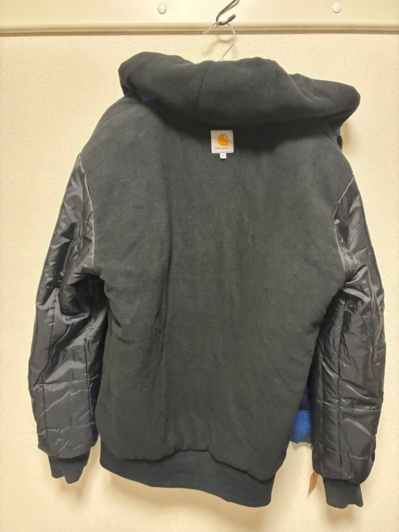希少　カーハート　carhartt アクティブジャケット　オンブレチェック　柄