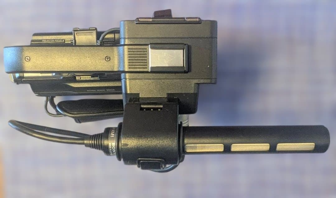 【動作確認済】SONY HXR-NX30J メモリーカード付き