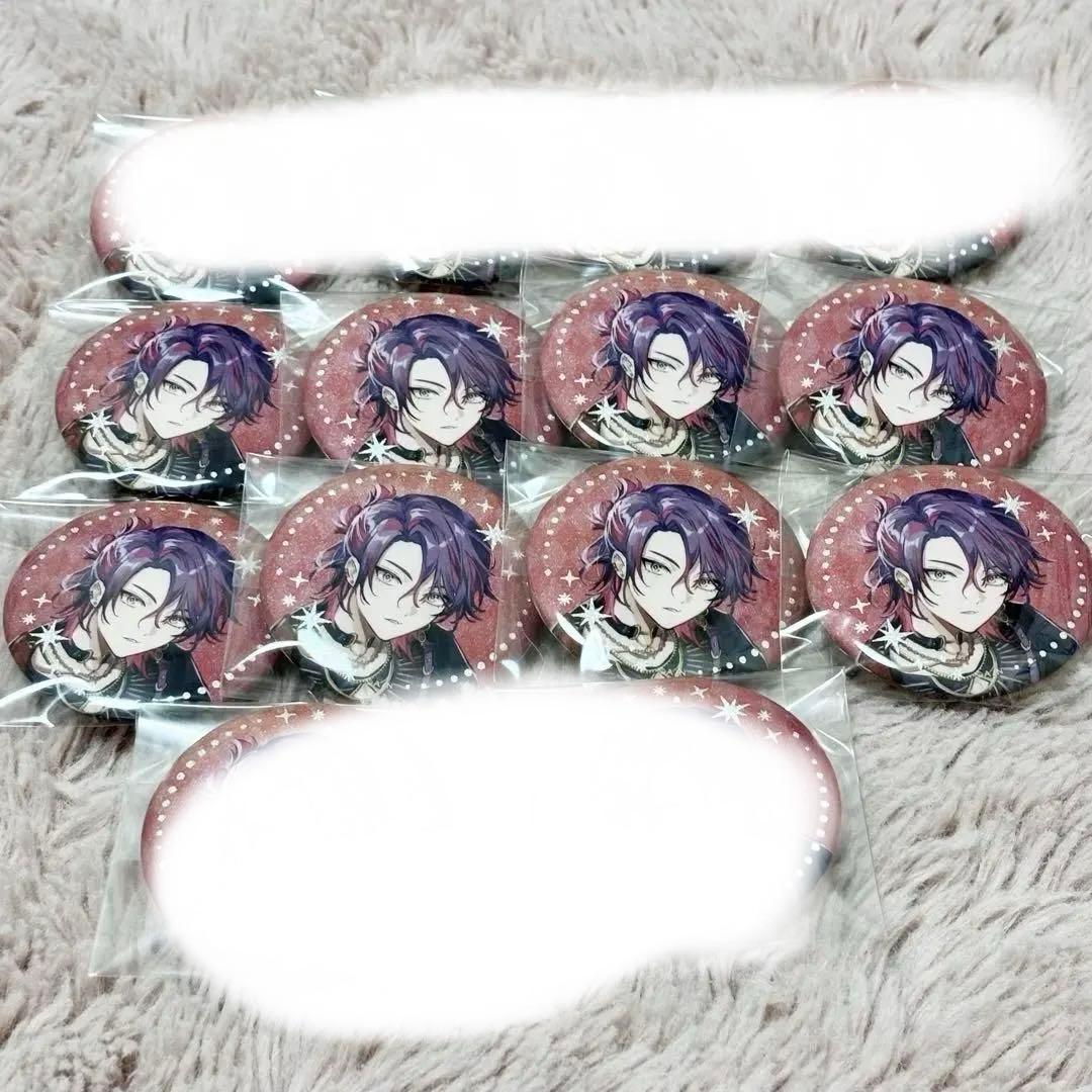 渡会雲雀 缶バッジ グリッター にじさんじ IMPACT まとめ売り